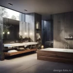 Modern Bathrooms Where Form Meets Function styliz eb d d dfdeaa _1 131223 design-foto.ru
