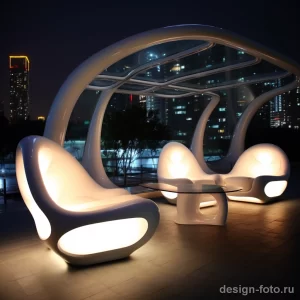 Modern futuristic outdoor furniture for urban spaces dded d bb bef 071223 design-foto.ru