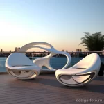 Modern futuristic outdoor furniture for urban spaces dded d bb bef _1 071223 design-foto.ru