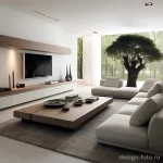 Modern minimalist living room with clean lines and s adba f be dddee _1_2 071223 design-foto.ru