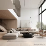 Modern minimalist living room with clean lines and s adba f be dddee _1_2_3 071223 design-foto.ru