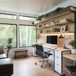 Modular home office setup in a hybrid living area eda bd a ceeb 071223 design-foto.ru