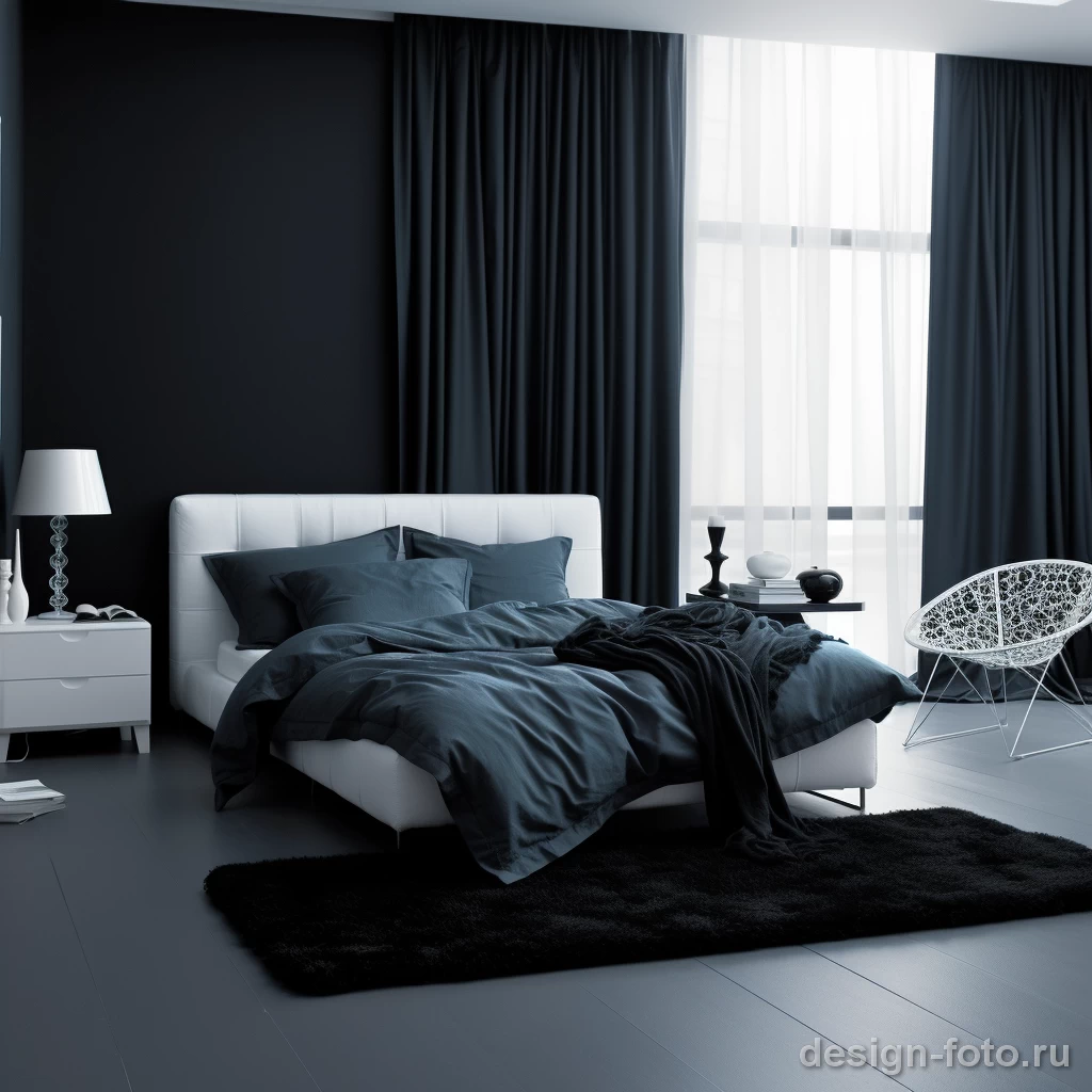 Monochromatic bedroom with a focus on a single color bddd f d ab feebe _1 041223 design-foto.ru