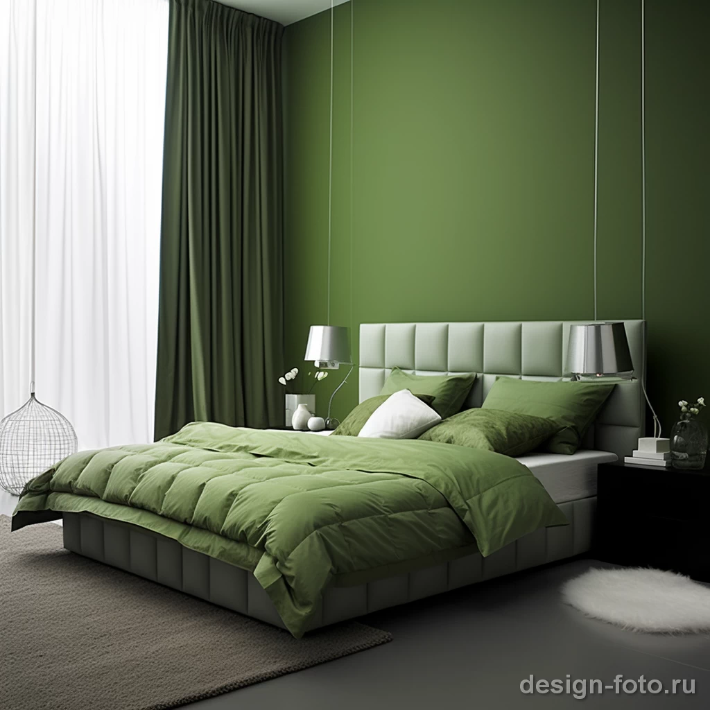 Monochromatic bedroom with a focus on a single color bddd f d ab feebe _1_2 041223 design-foto.ru
