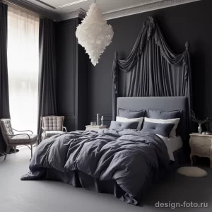 Monochromatic bedroom with a focus on a single color bddd f d ab feebe _1_2_3 041223 design-foto.ru