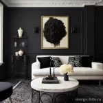 Monochrome Color Schemes for a Bold Statement sty bdb e bc bbbcecfb _1_2 071223 design-foto.ru