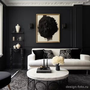 Monochrome Color Schemes for a Bold Statement sty bdb e bc bbbcecfb _1_2 071223 design-foto.ru