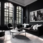 Monochrome Magic Playing with Shades in Modern Homes fee e b c fcf 131223 design-foto.ru