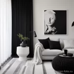 Monochrome Magic Playing with Shades in Modern Homes fee e b c fcf _1 131223 design-foto.ru