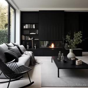 Monochrome Magic Playing with Shades in Modern Homes fee e b c fcf _1_2 131223 design-foto.ru