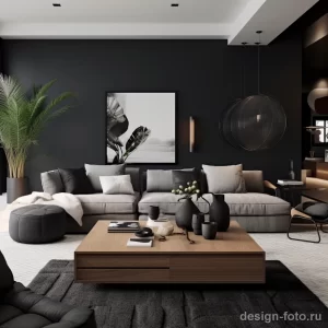 Monochrome Magic Playing with Shades in Modern Homes fee e b c fcf _1_2_3 131223 design-foto.ru