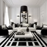 Monochrome elegance in modern design stylize cc b ba dcea 131223 design-foto.ru