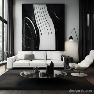 Monochrome elegance in modern design stylize cc b ba dcea _1_2 131223 design-foto.ru