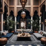 Moroccan Riad inspired Decor stylize v dc e ab a beff 071223 design-foto.ru