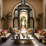 Moroccan Riad inspired Decor stylize v dc e ab a beff _1 071223 design-foto.ru