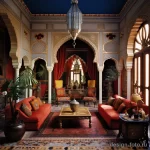 Moroccan Riad inspired Decor stylize v dc e ab a beff _1_2 071223 design-foto.ru