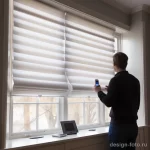 Motorized Window Blinds stylize v faf e dad ab ccffbab _1_2 071223 design-foto.ru