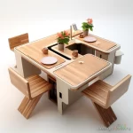 Multifunctional dining table that converts into a wo fbf b ef acfcb 041223 design-foto.ru