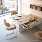 Multifunctional dining table that converts into a wo fbf b ef acfcb _1 041223 design-foto.ru