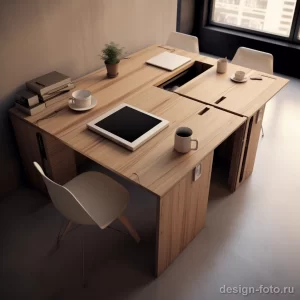 Multifunctional dining table that converts into a wo fbf b ef acfcb _1_2 041223 design-foto.ru