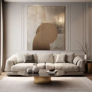 Muted tones with metallic accents in modern design db ae f 131223 design-foto.ru