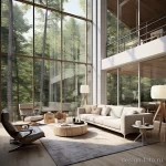 Natural light and large windows in modern interiors aaee fa b cf cabb 131223 design-foto.ru