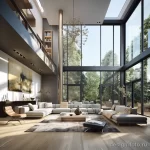 Natural light and large windows in modern interiors aaee fa b cf cabb _1 131223 design-foto.ru