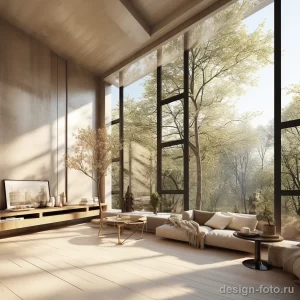 Natural light and large windows in modern interiors aaee fa b cf cabb _1_2 131223 design-foto.ru