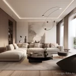 Neutral colors for a contemporary interior styliz cfcf bac eb efedfe _1 131223 design-foto.ru