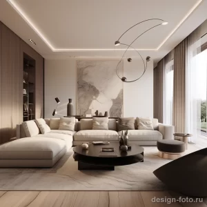 Neutral colors for a contemporary interior styliz cfcf bac eb efedfe _1 131223 design-foto.ru