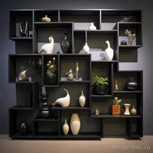 Open Shelving Showpieces Contemporary Storage Displa e dd b ddfac 131223 design-foto.ru