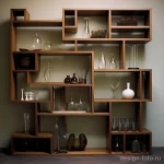 Open Shelving Showpieces Contemporary Storage Displa e dd b ddfac _1_2 131223 design-foto.ru