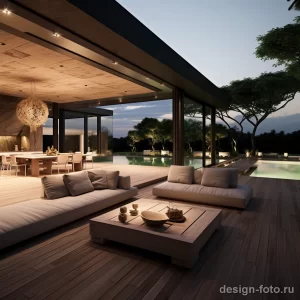 Open air living spaces in modern design stylize cbc eb ce fdee 131223 design-foto.ru