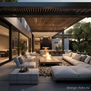 Open air living spaces in modern design stylize cbc eb ce fdee _1_2_3 131223 design-foto.ru