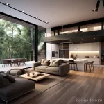 Open concept living spaces in modern interiors st fdc ee c dbef _1_2 131223 design-foto.ru