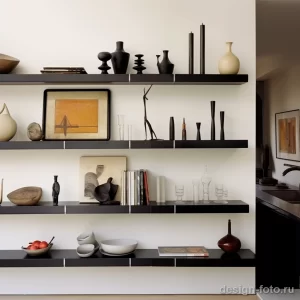 Open shelving displays in contemporary interiors f d c bbee _1_2_3 131223 design-foto.ru