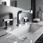 Opting for sleek and contemporary bathroom fixtures cbdc cb db eacfdb _1_2_3 131223 design-foto.ru