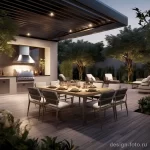 Outdoor Kitchen and Dining Oasis stylize v bcfd fa f ed 071223 design-foto.ru