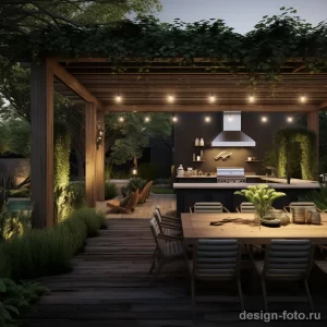 Outdoor Kitchen and Dining Oasis stylize v bcfd fa f ed _1 071223 design-foto.ru