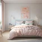 Pastel Shades in the Bedroom stylize v cdf a a ae fbfce _1_2 071223 design-foto.ru