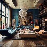 Personality Unleashed Eclectic Modern Interiors s bda b b cdbebda 131223 design-foto.ru