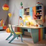 Playful and colorful childrens room furniture styl dec e bc afb faee _1_2 071223 design-foto.ru