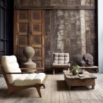 Reclaimed Beauty Salvaged Materials in Modern Interi cabe ef c b cefd _1_2 131223 design-foto.ru