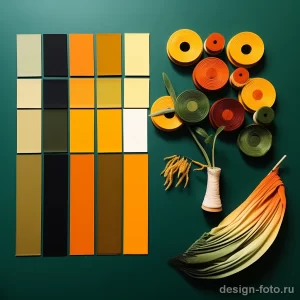 Retro Color Palettes and Fabrics stylize v ebe c beabafe 071223 design-foto.ru