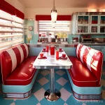 Retro Diner Style in Home Decor stylize v ad dc f a caacedc _1_2 071223 design-foto.ru