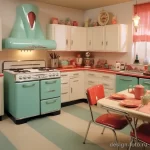 Retro kitchen design with vintage appliances and fur dab be c b fb 071223 design-foto.ru