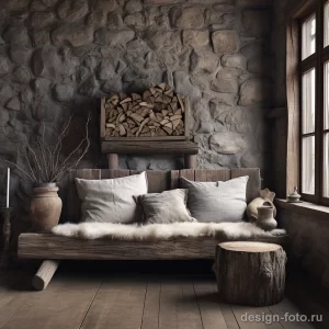 Rough textured accent pieces in a rustic styled room cff a ebacbd _1 071223 design-foto.ru