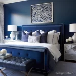 Sapphire Blue Bedroom Accent stylize v aa b f acad afdd _1 071223 design-foto.ru
