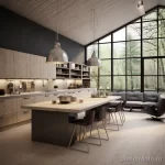 Scandinavian inspired kitchens in contemporary inter dac fc ba a cfdeee _1_2 131223 design-foto.ru