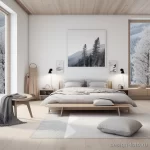 Scandinavian style bedroom with minimal decor and cl dcd a cb eadcdba 041223 design-foto.ru